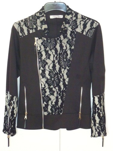 Zone bleue bolero - bleue, jacket