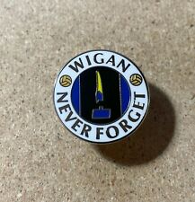WIGAN ATHLETIC RARE NEVER