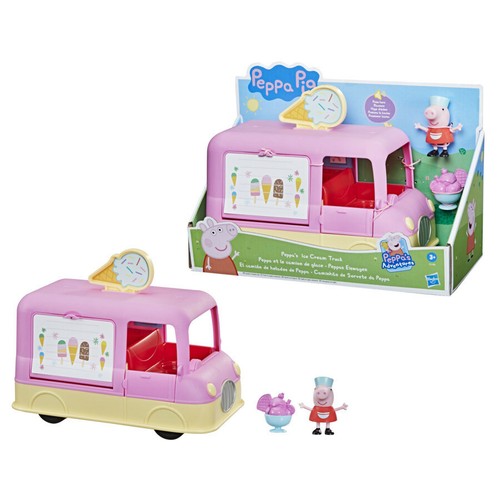 New peppa pig ice - ice, cream