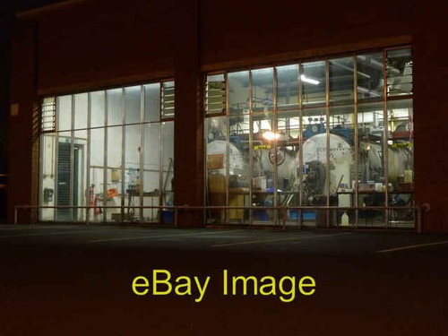 Photo 6x4 hospital - hospital, boiler