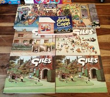 6 GILES BOOK BUNDLE FROM 1963