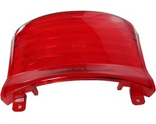 rear light lens red E-marked