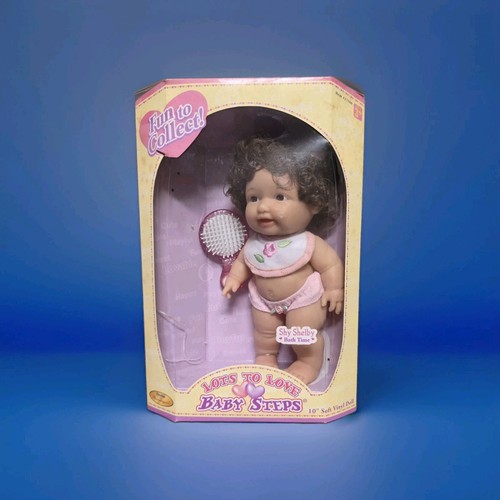 Baby steps shy - doll, 10