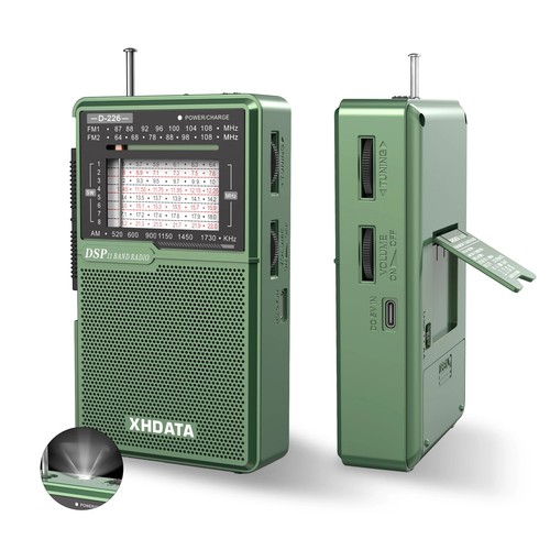 Xhdata radio portable - radio, am