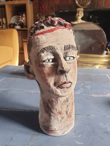 Mind blown handmade ceramic - blown",