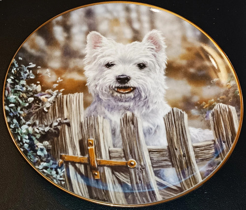Danbury mint westies highland - danbury,