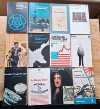 Job lot of 12 vintage Penguin