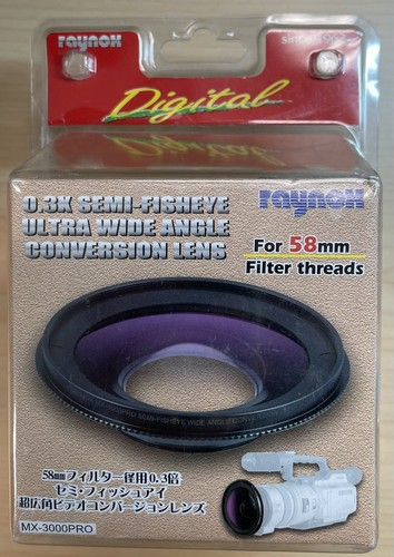 Raynox 3000pro 58mm - raynox, 0.3x