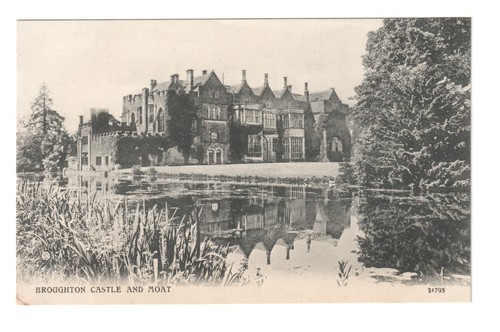 Broughton castle and - broughton, moat