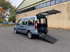 Fiat Doblo, Wheelchair accessible vehicle, WAV, Disabled Vehicle, mobility car