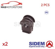 ANTI-ROLL BAR STABILISER BUSH KIT FRONT SIDEM 841822 2PCS H NEW OE REPLACEMENT