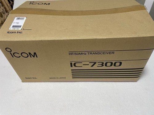 Icom 7300 series monitoring - series,