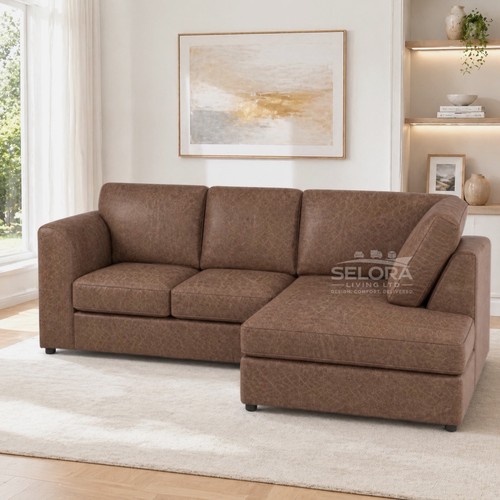 Corner sofa shape left - l,