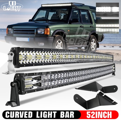 Curved led light bar - led,