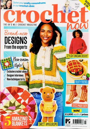 Crochet now magazine 137 - magazine,