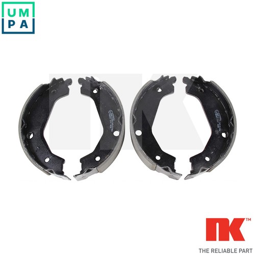 Brake shoe set parking - set,
