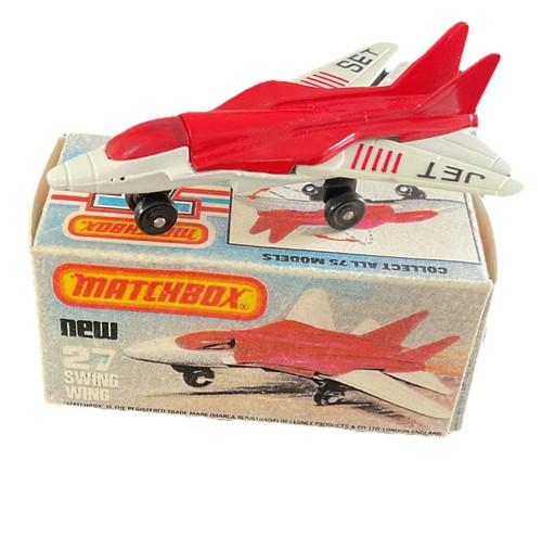 Matchbox swing wing red - swing,