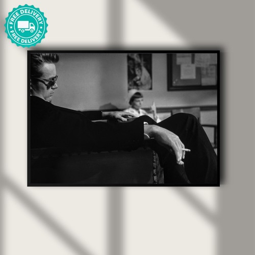 James dean smoking actor - james, film