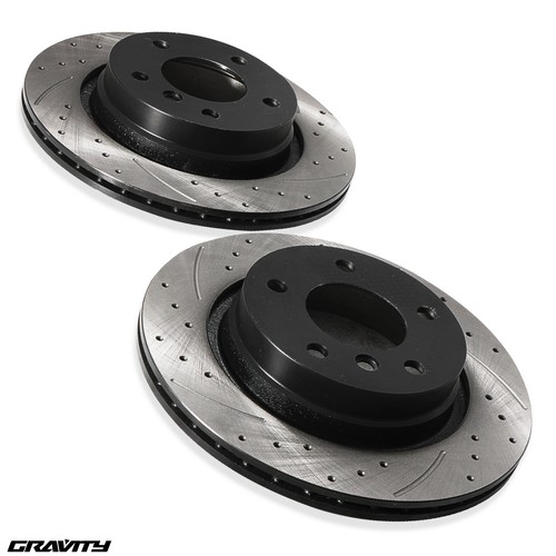 Rear drilled grooved 294mm - rear,