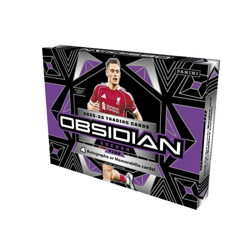 Panini obsidian soccer - panini, 2025/26