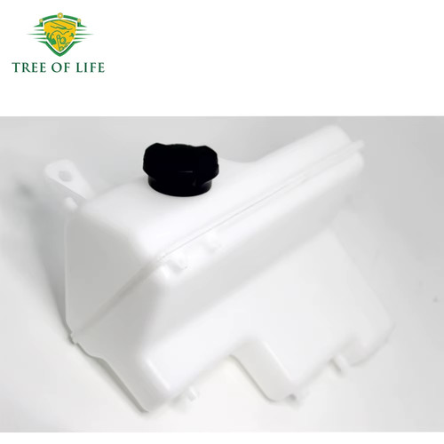 Engine coolant overflow - engine,