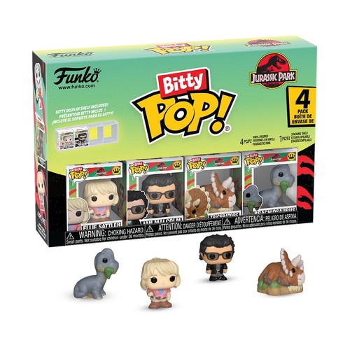 Funko bitty pop pack - bitty, 4