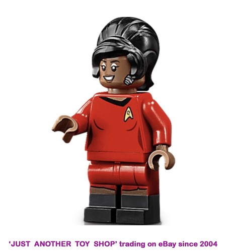 Lego nyota uhura minifigure - nyota,
