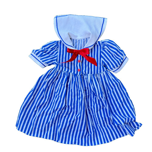 Vintage style baby sailor - style,