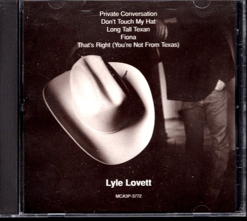 Promo single lyle lovett - promo,
