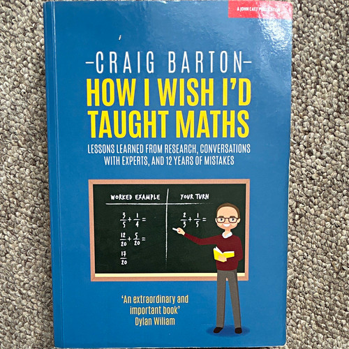 Craig barton how wish d - craig, i'd