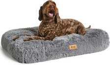 Snug Super Fluffy Pet Bed Cosy Warm Snuggly Pillow, Whole Bed