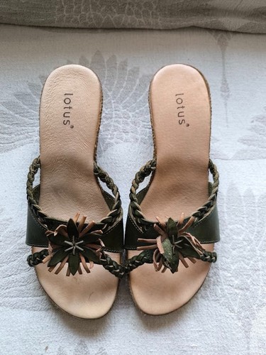 Lotus women wedge sandals - wedge,