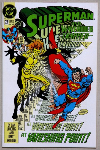 Superman vol dc comics - superman, #73