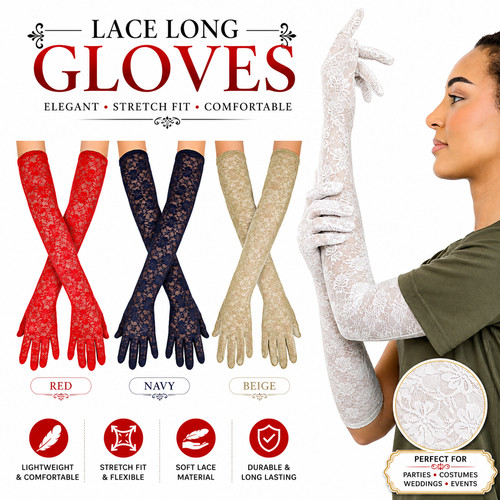 Womens long lace - womens,