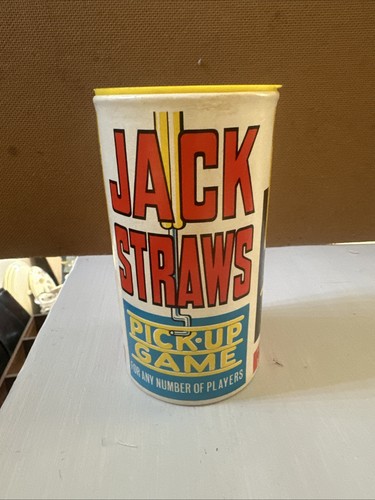 Vintage game jack straws - vintage,