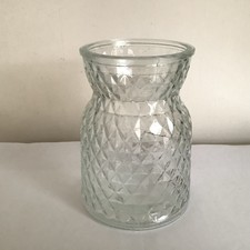 Glass Bulb Vase With plastic