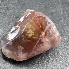 Fire Agate Part Polished Rough
