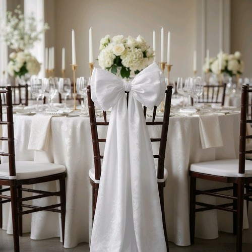 Wedding pew bows unlimited - pew,