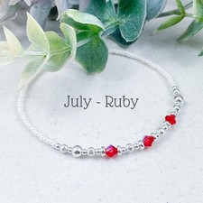 Sterling Silver Swarovski