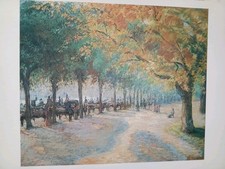 Vintage Modern ART Drawing