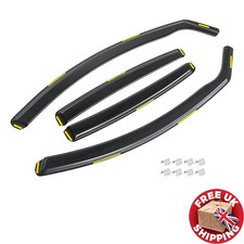 Rain Sun Wind Deflectors Fit