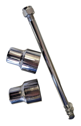 Genuine sil lambretta chrome - genuine,