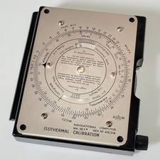 WW2 RAF - BOMBER VERSION - ICAN NAVIGATIONAL COMPUTER - PILOT AIRCREW COMPUTOR