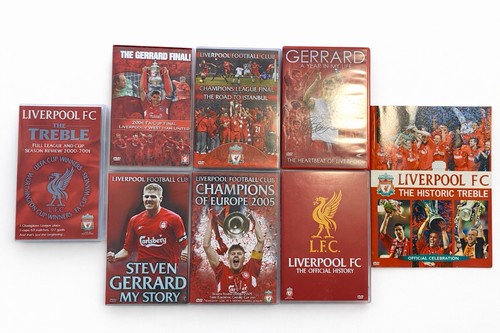 Liverpool job lot dvds - liverpool,