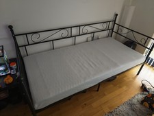 Daybed and Mattress 90 X 190cm