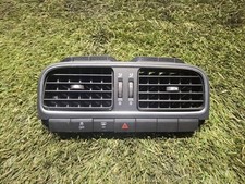 2010 VW VOLKSWAGEN POLO 6R - CENTRE DASHBOARD AIR VENT + HAZARD SWITCH 6R0819728