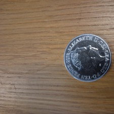 2018 Letter I for Ice Cream 10p Pence Coin Circulated Alphabet Coins