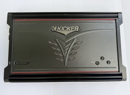 Kicker zx1000 1000 watt rms - kicker,