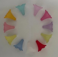 20 x FROSTED LUCITE ACRYLIC