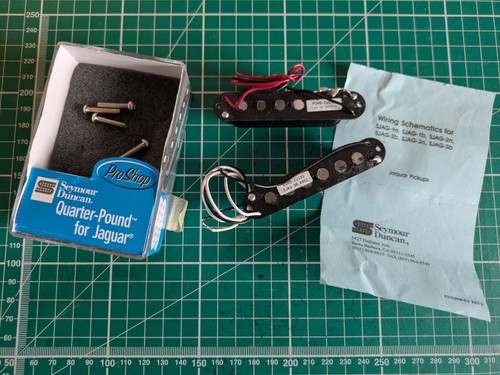 Seymour duncan quarterpound - seymour,